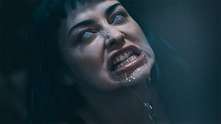 Jewelz Blu Lesbian Parasited Transformation Sexy Blue Haired Punk Rock Girl Preys On Mag Numb