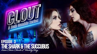 Wicked Smokin Hot Anna Claire Clouds Gets Her Pussy Licked By Jackie's Girl